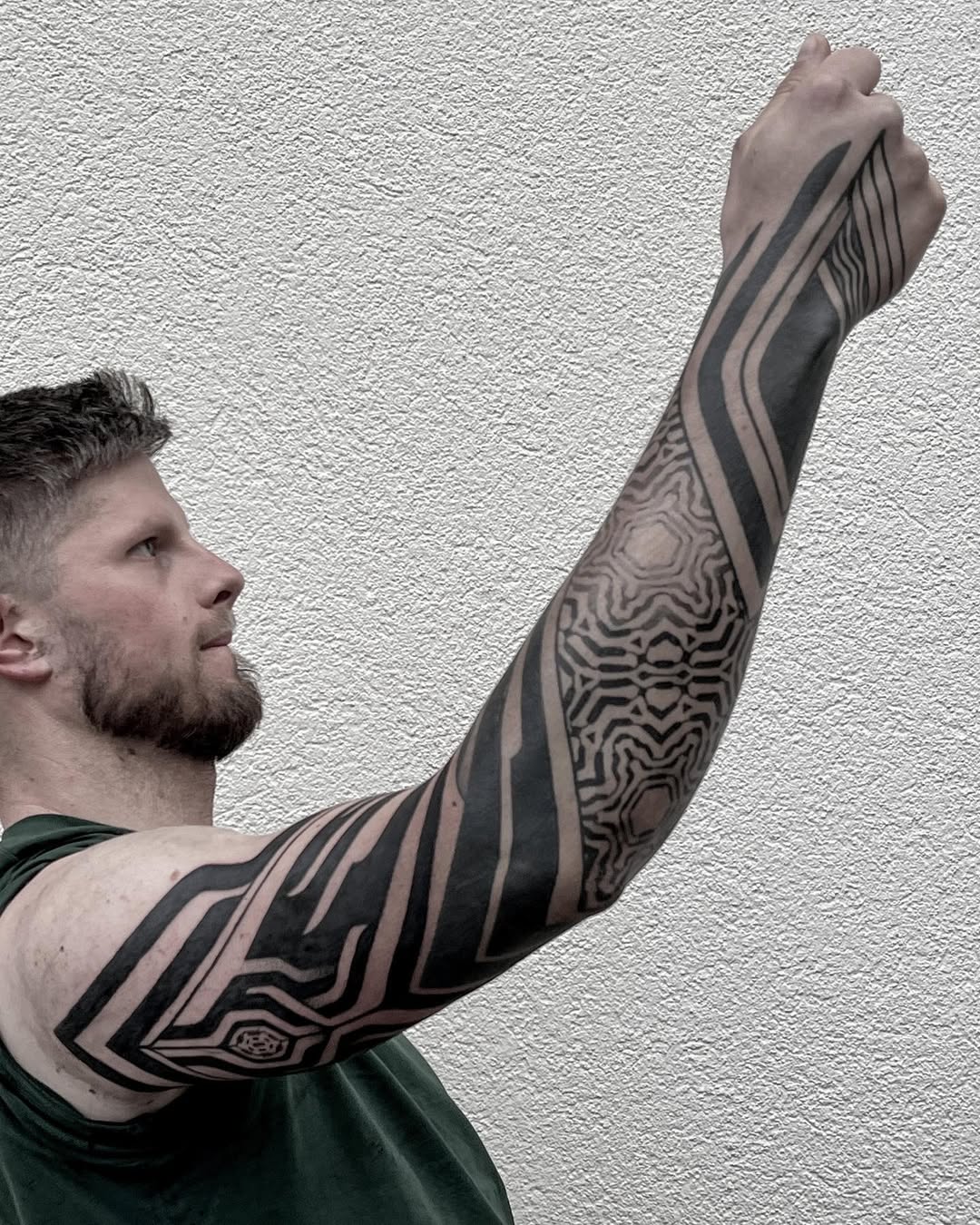 Tribal tattoo by Romeo