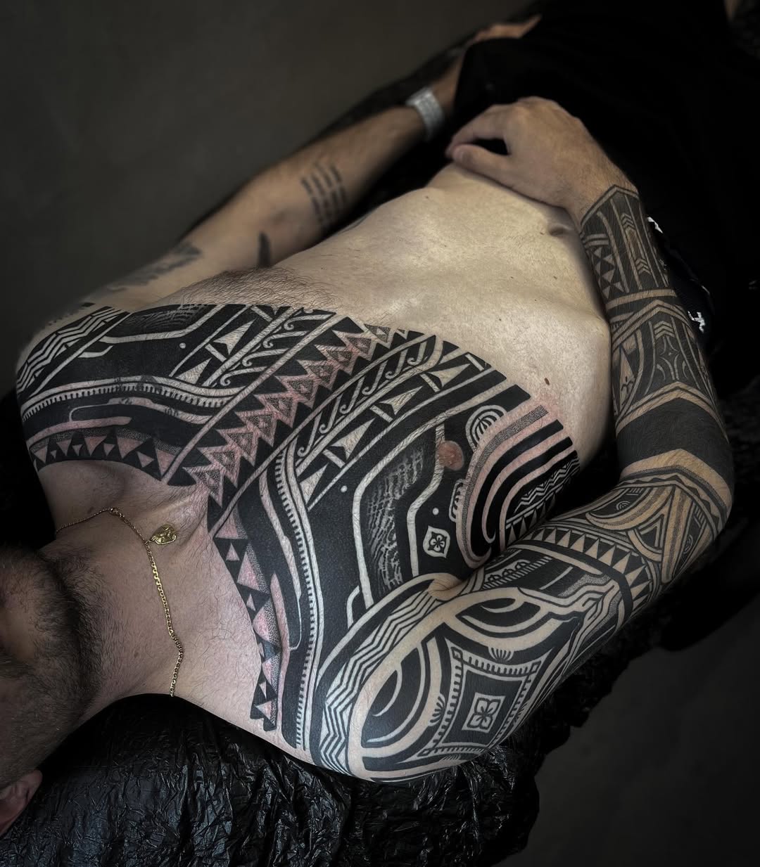 Tribal tattoo by Romeo
