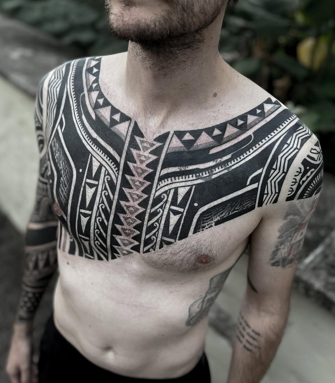 Tribal tattoo by Romeo