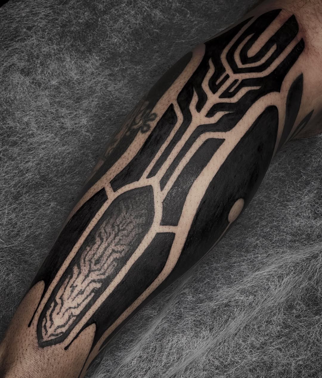 Tribal tattoo by Romeo