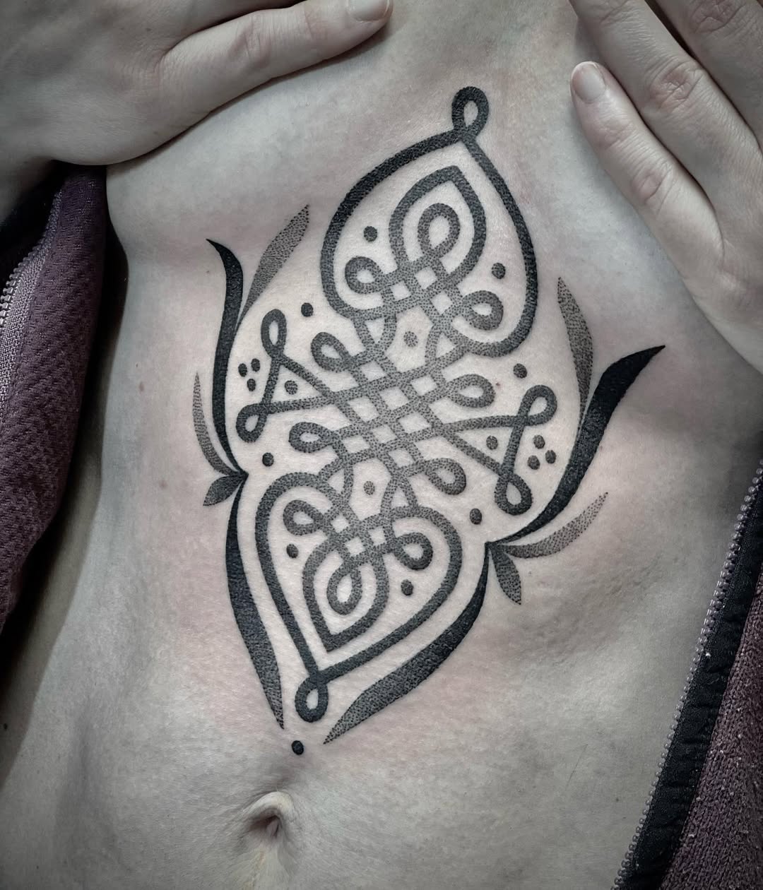Tribal tattoo by Romeo