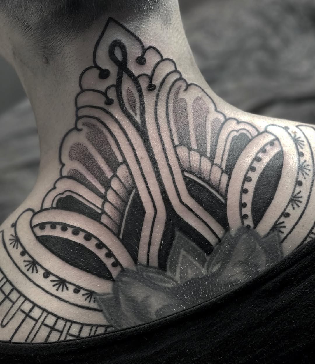 Tribal tattoo by Romeo