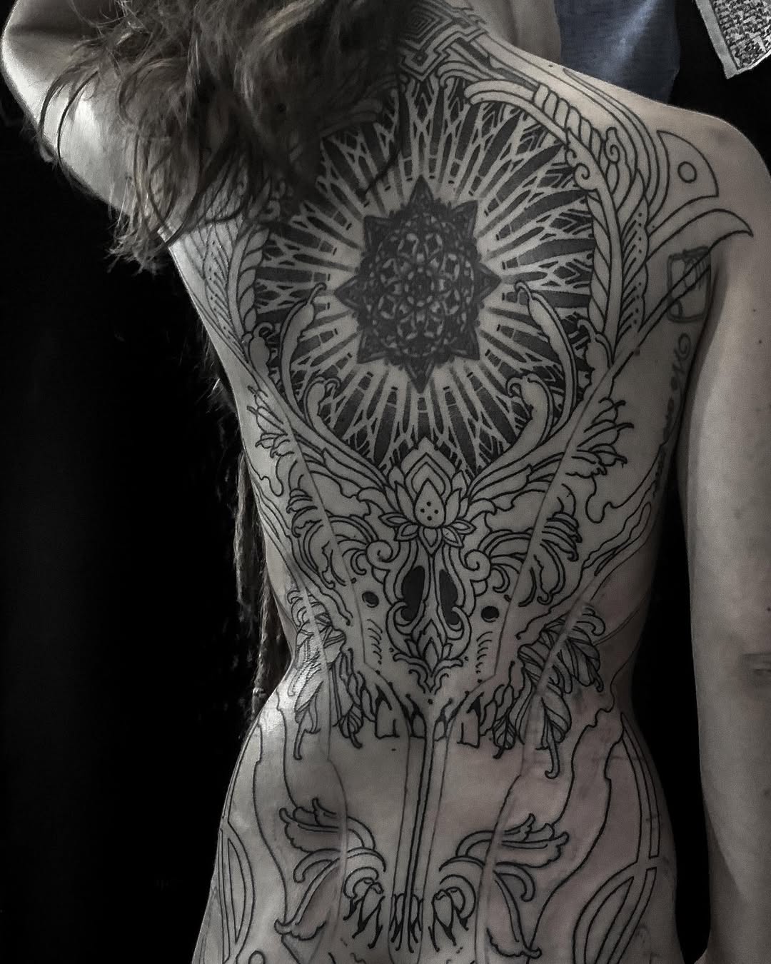 Tribal tattoo by Romeo