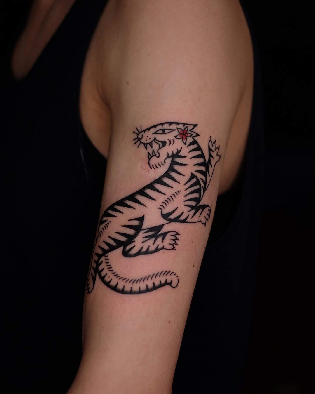 Unique style tattoo by Nikakun