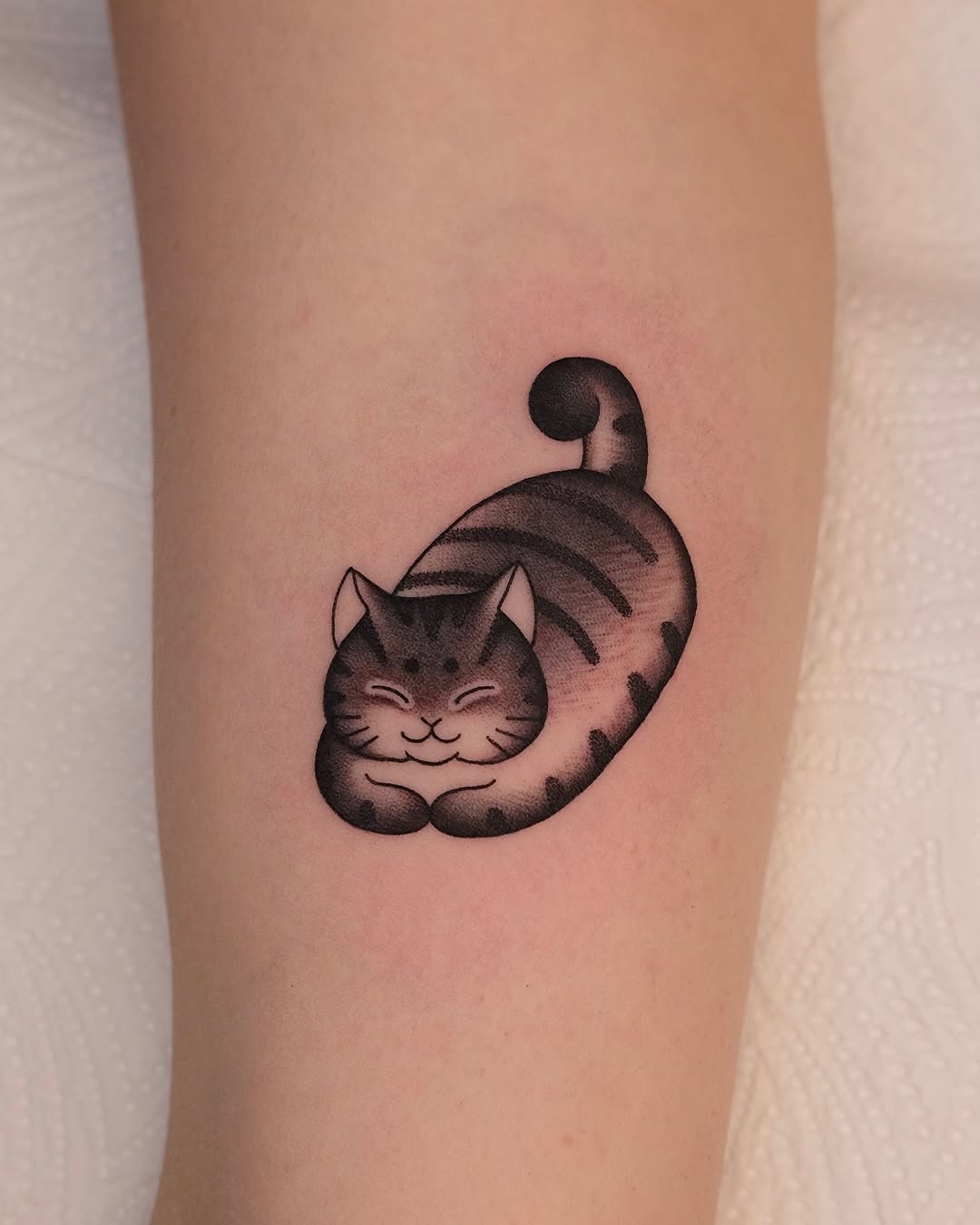 Unique style tattoo by Nikakun