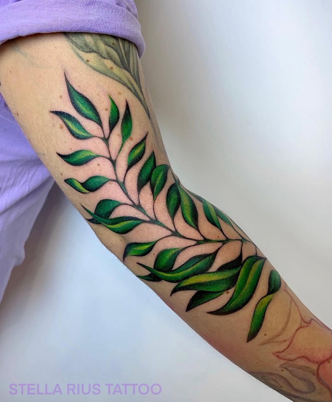 Unique style tattoo by Stella