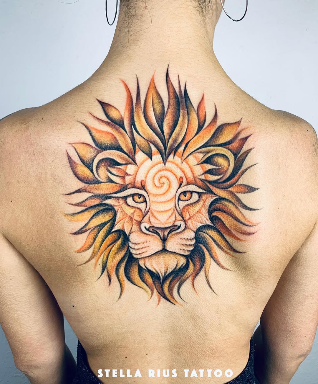 Unique style tattoo by Stella