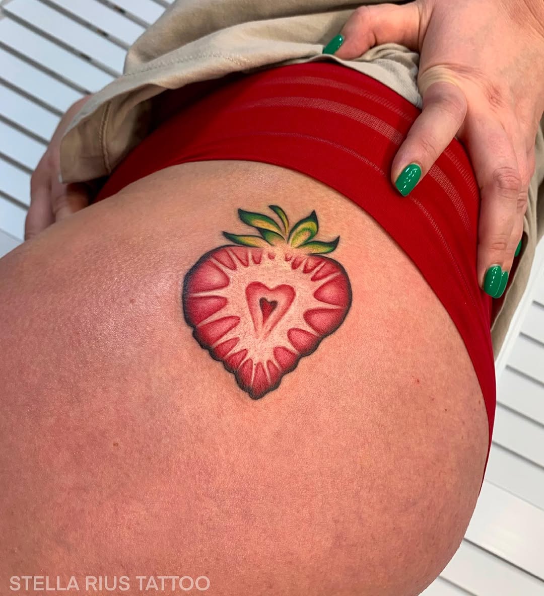 Unique style tattoo by Stella