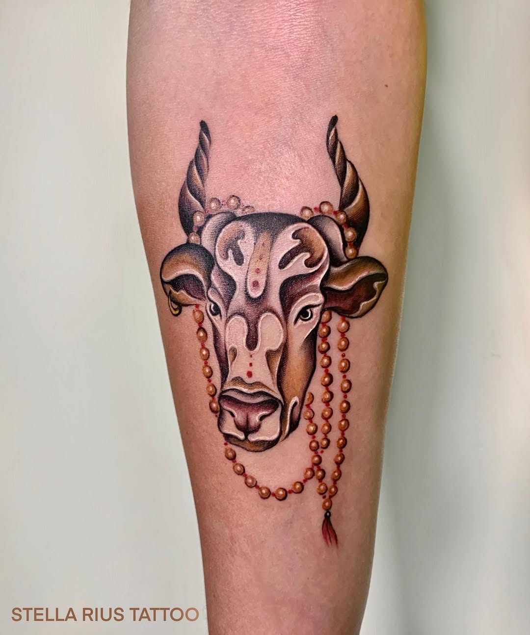 Unique style tattoo by Stella