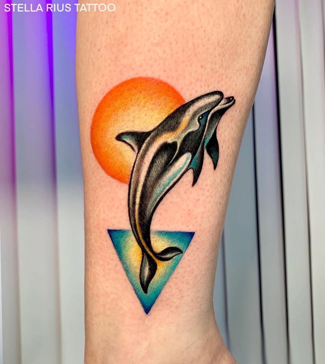 Unique style tattoo by Stella