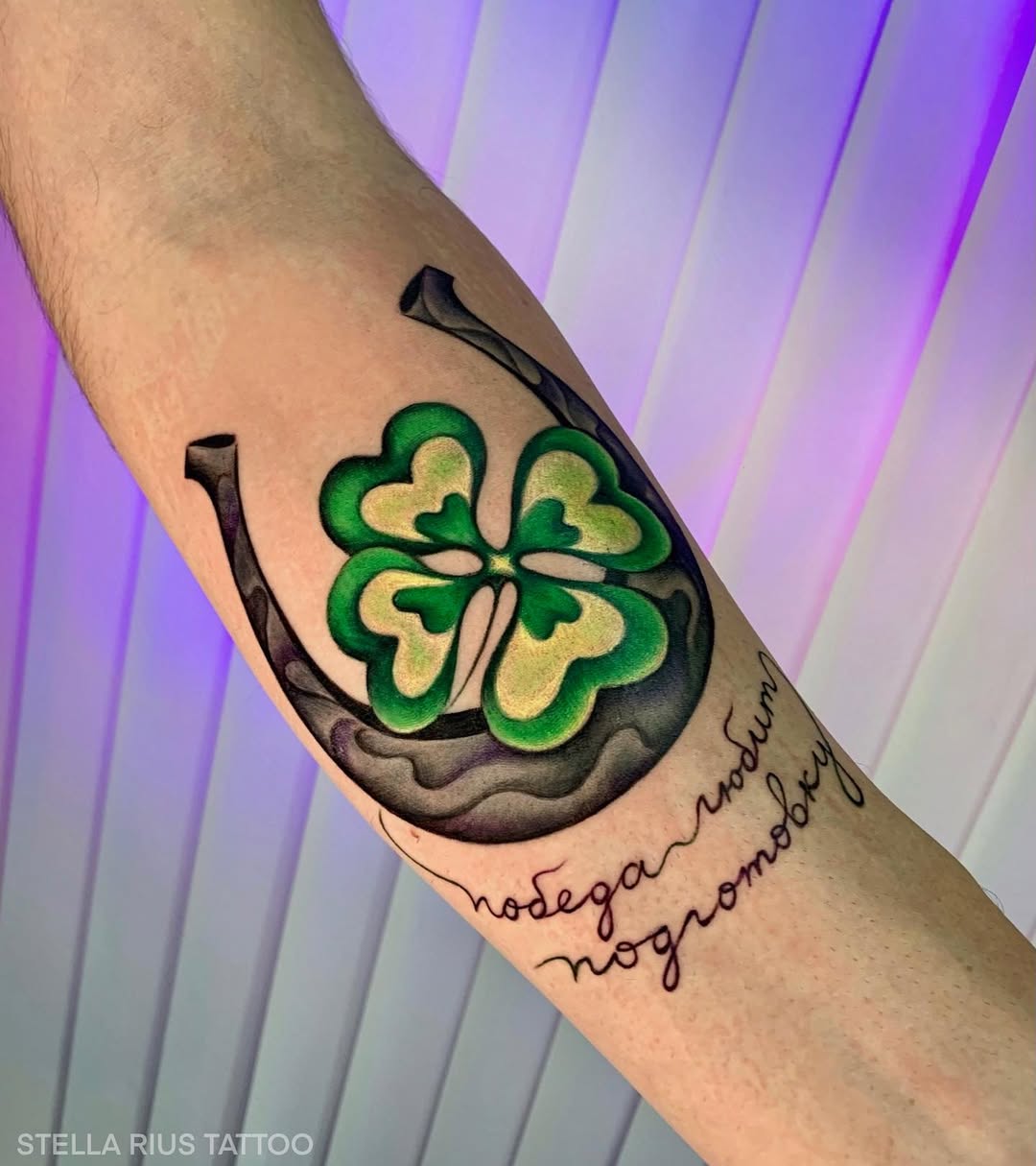 Unique style tattoo by Stella