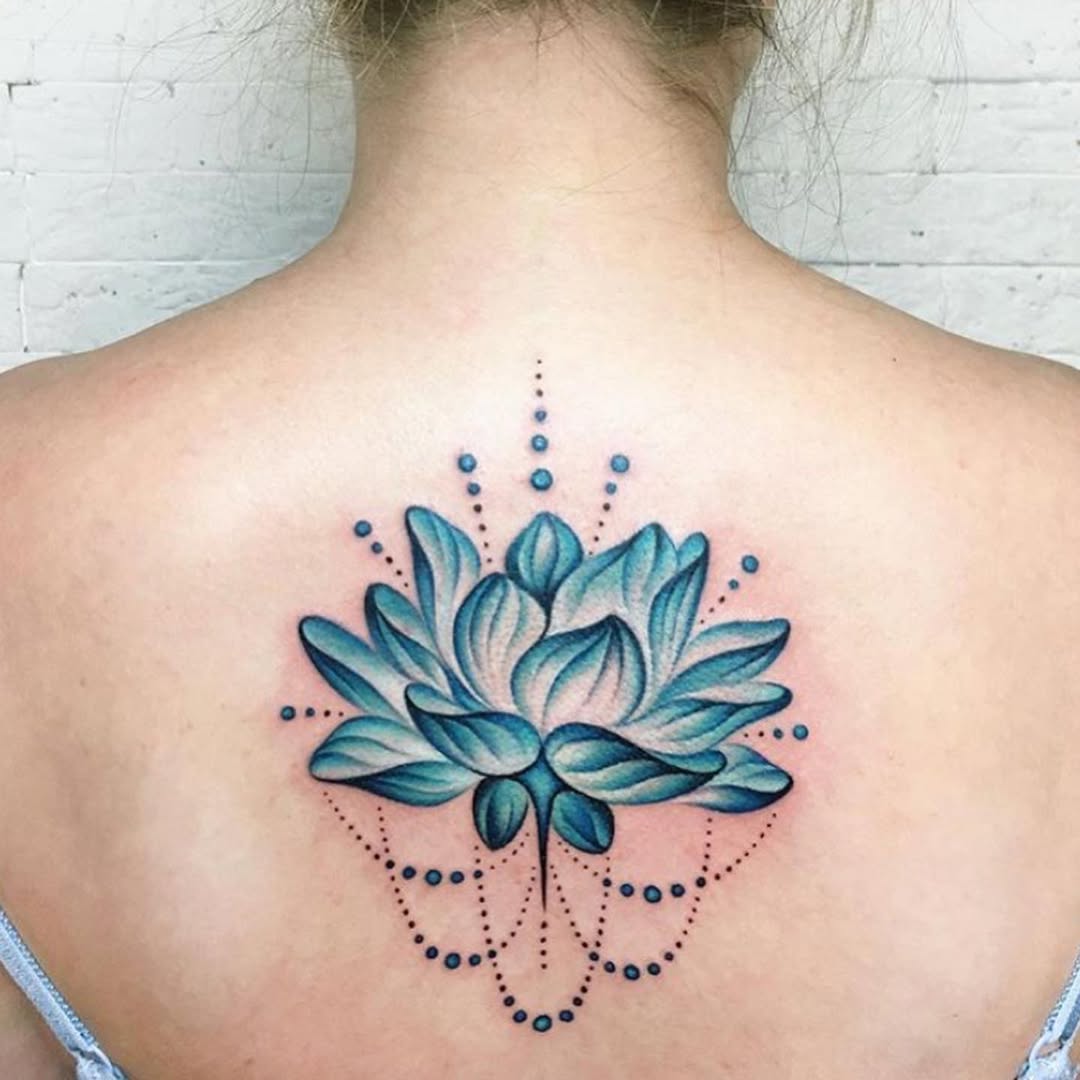 Unique style tattoo by Stella