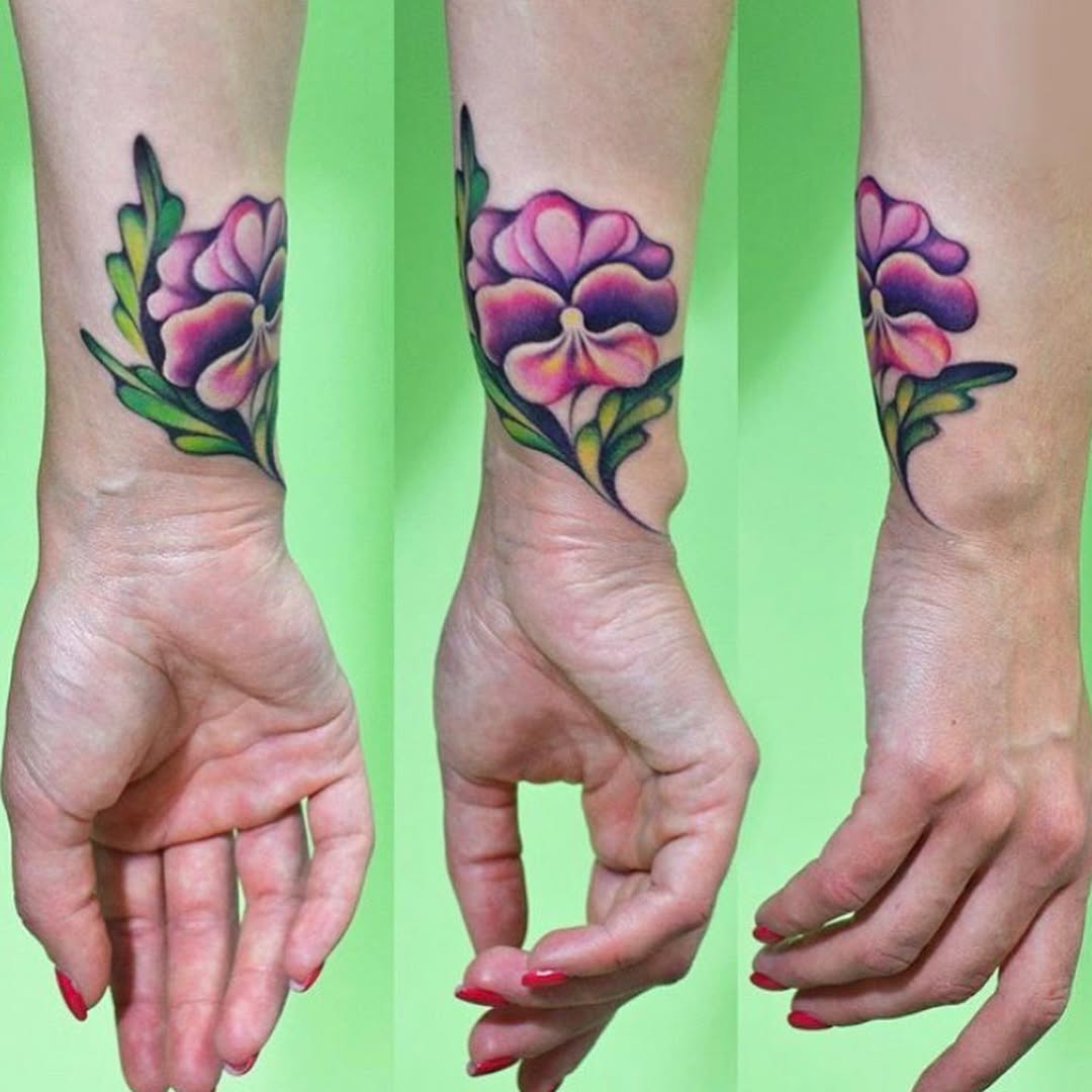 Unique style tattoo by Stella