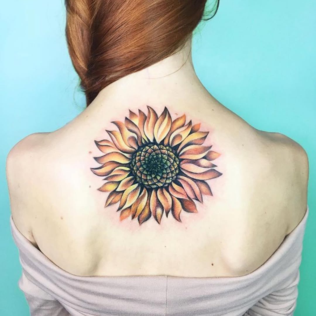 Unique style tattoo by Stella