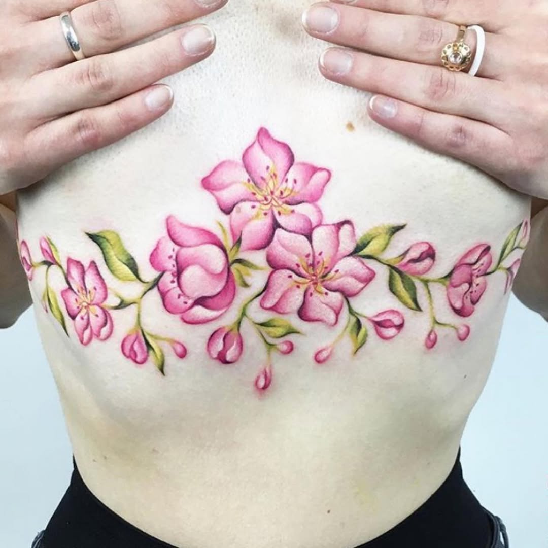 Unique style tattoo by Stella