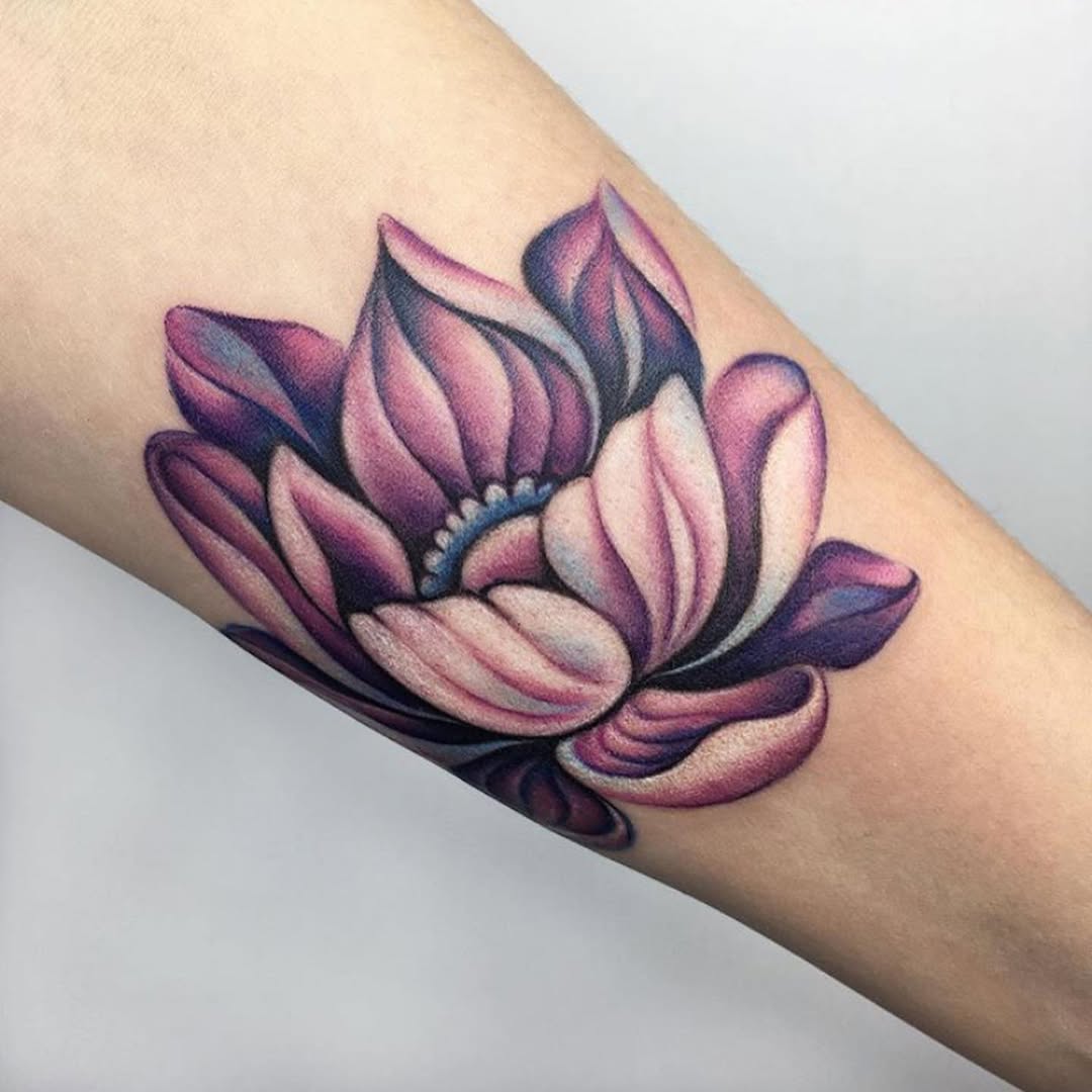 Unique style tattoo by Stella