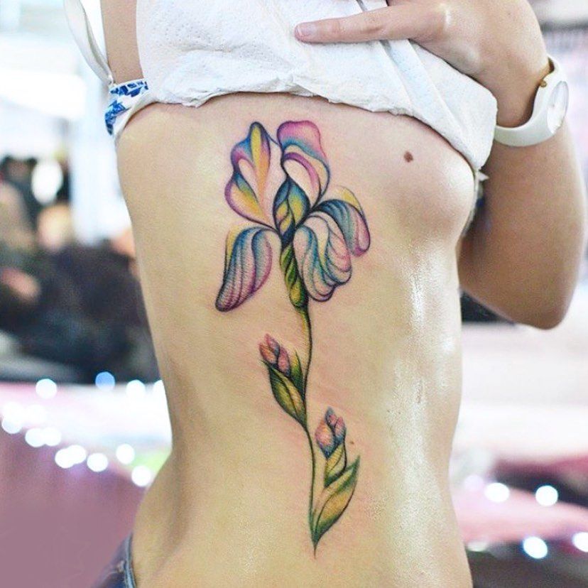 Unique style tattoo by Stella