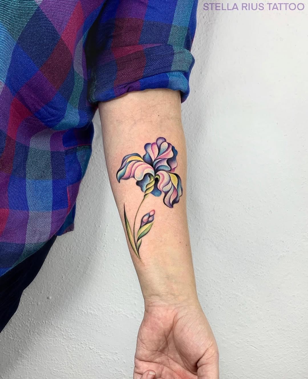 Unique style tattoo by Stella