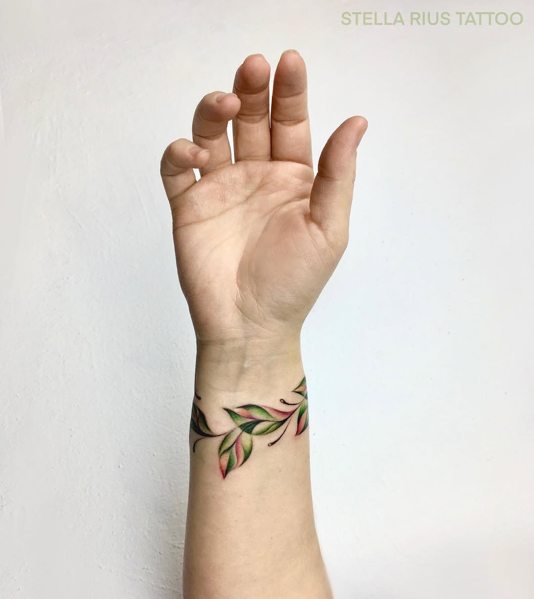 Unique style tattoo by Stella