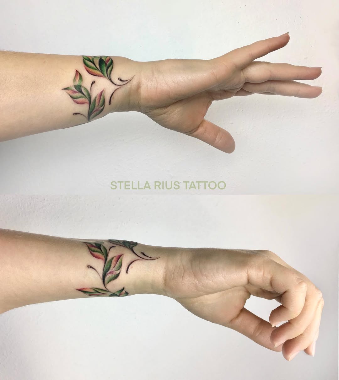 Unique style tattoo by Stella