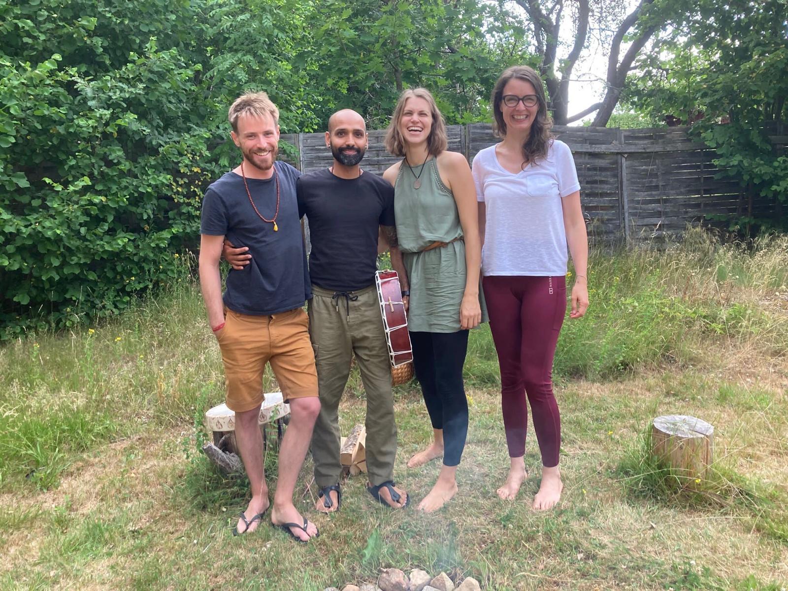 Yoga retreat in Goa
