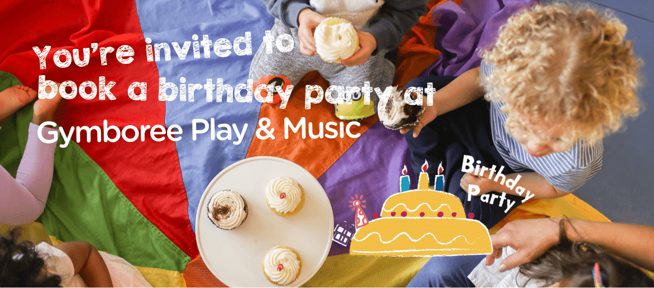 Host your Gymboree Play & Music party with us! - Gymboree Play & Music