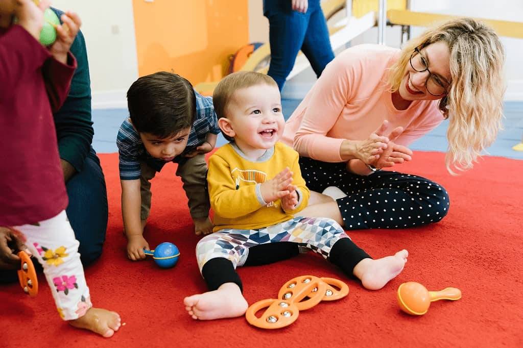 Activities - Babies (2-14 months) - Music Ι (6-16 months)