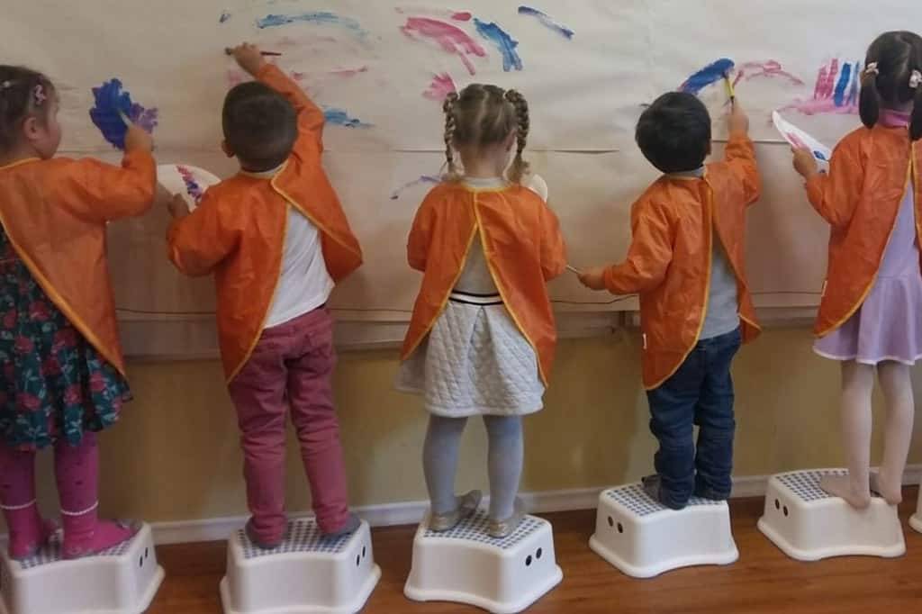 Δραστηριότητες - Προσχολική Ηλικία (22 μηνών – 5 ετών) - Messy & Sensory Play II (2-3 ετών)