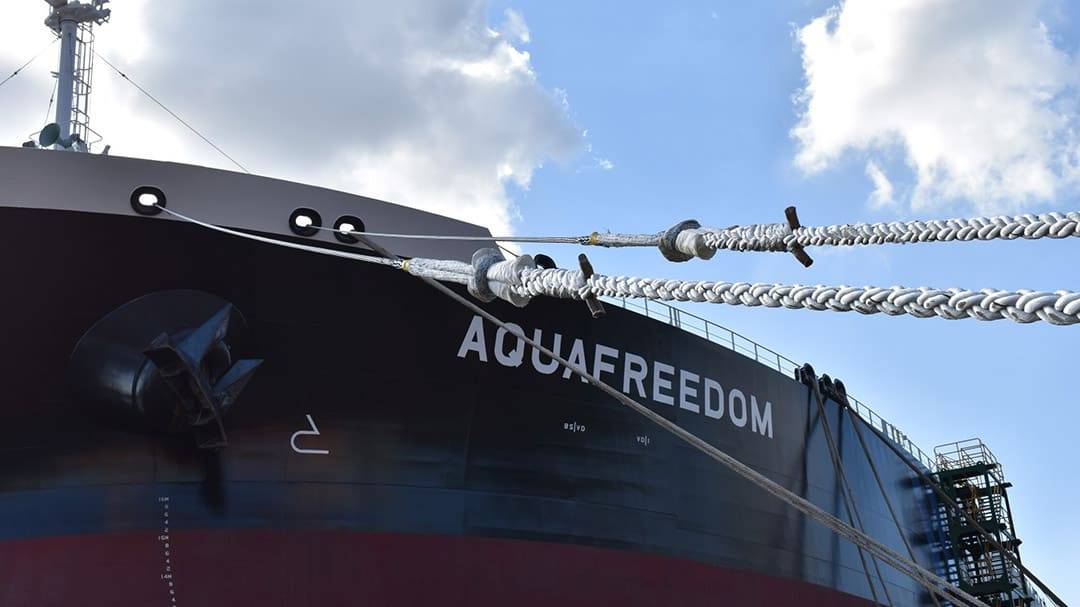 MEG4 Compliant Mooring Ropes Certified by Lloyd's Katradis