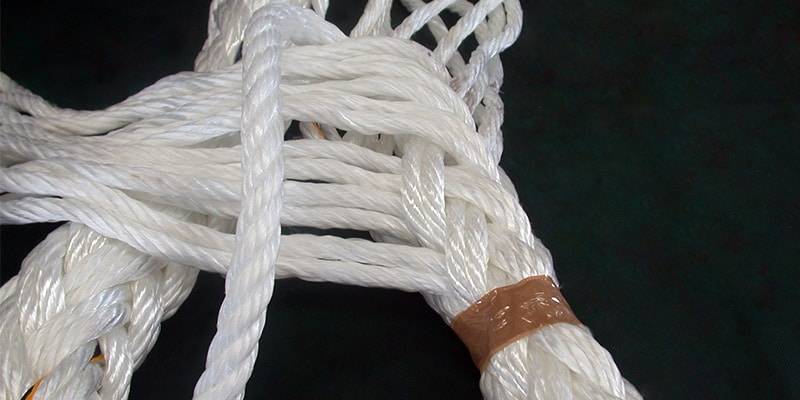 How to make an eye spliced rope