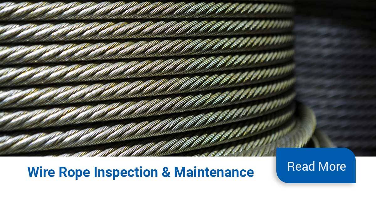 Monthly Wire Rope Inspection Report