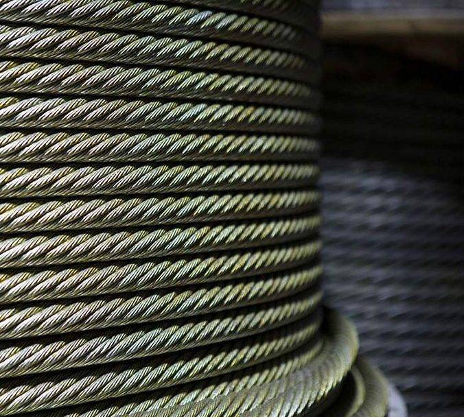 Wire rope wear damage inspection guide // Source