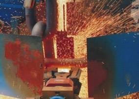 Figure 3: Welding – Critical step in the production process