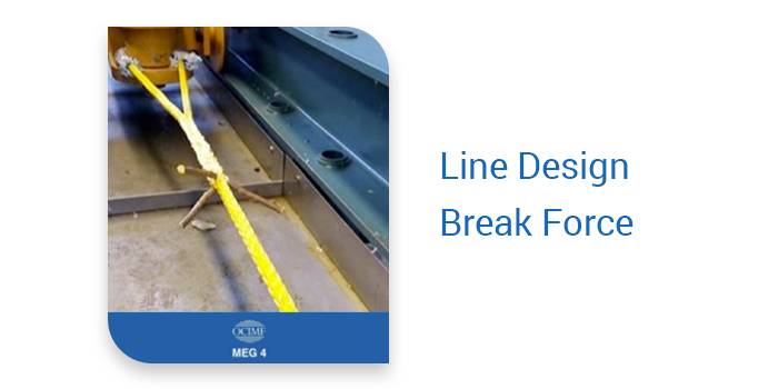 Line design break force testing