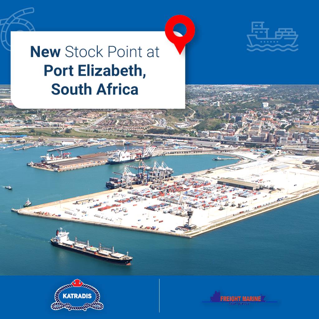 KATRADIS Expands in South Africa with New Stock Point in Port Elizabeth