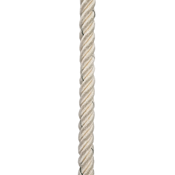 Black Polyethylene Rope, 3-Strand Construction