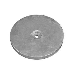 Cavo Stern Anode Disc Ø230mm, Zinc - Katradis Marine Ropes