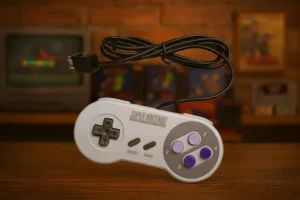 Control Cable 1.22 m para SNES Mini y NES Mini