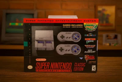 Super Nintendo Classic Mini de 21 Juegos – Consola Retro HDMI con Guardado de Partidas - Retrofase