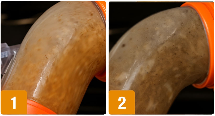 RV black tank dump example 1