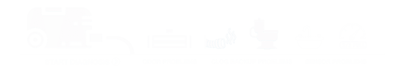 Happy Campers Holding Tank System Icons