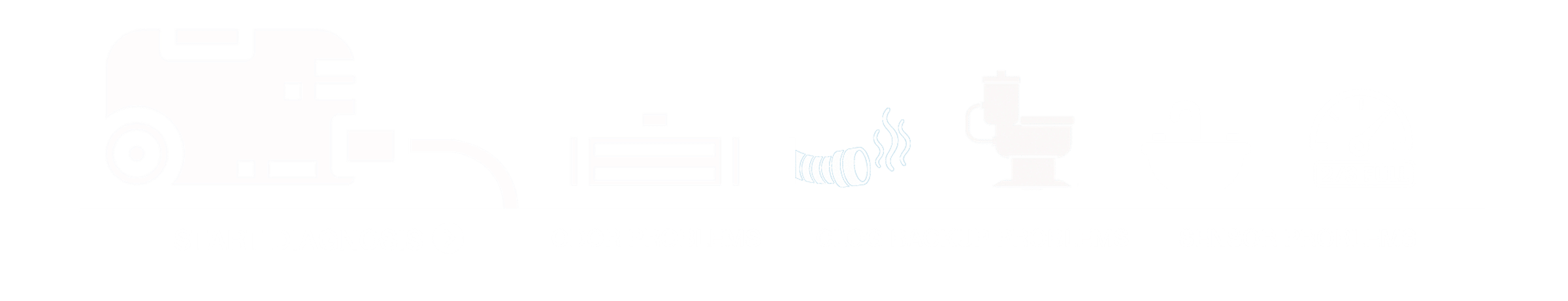 Happy Campers Holding Tank System Icons