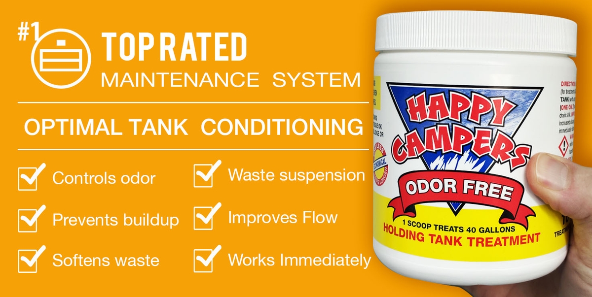 RV tank conditioning system
