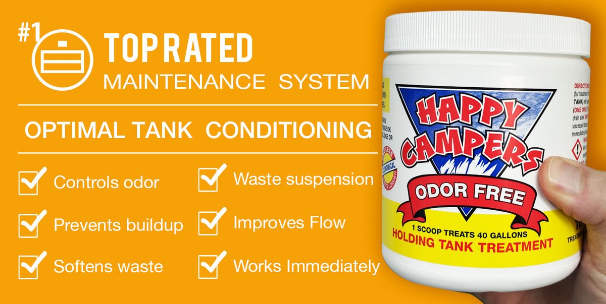 RV tank conditioning system