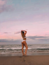 Bikini Bottoms | The Bali Bikini | White