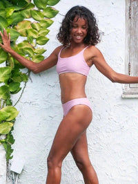 Bikini Bottoms | The Bali Bikini | Pink
