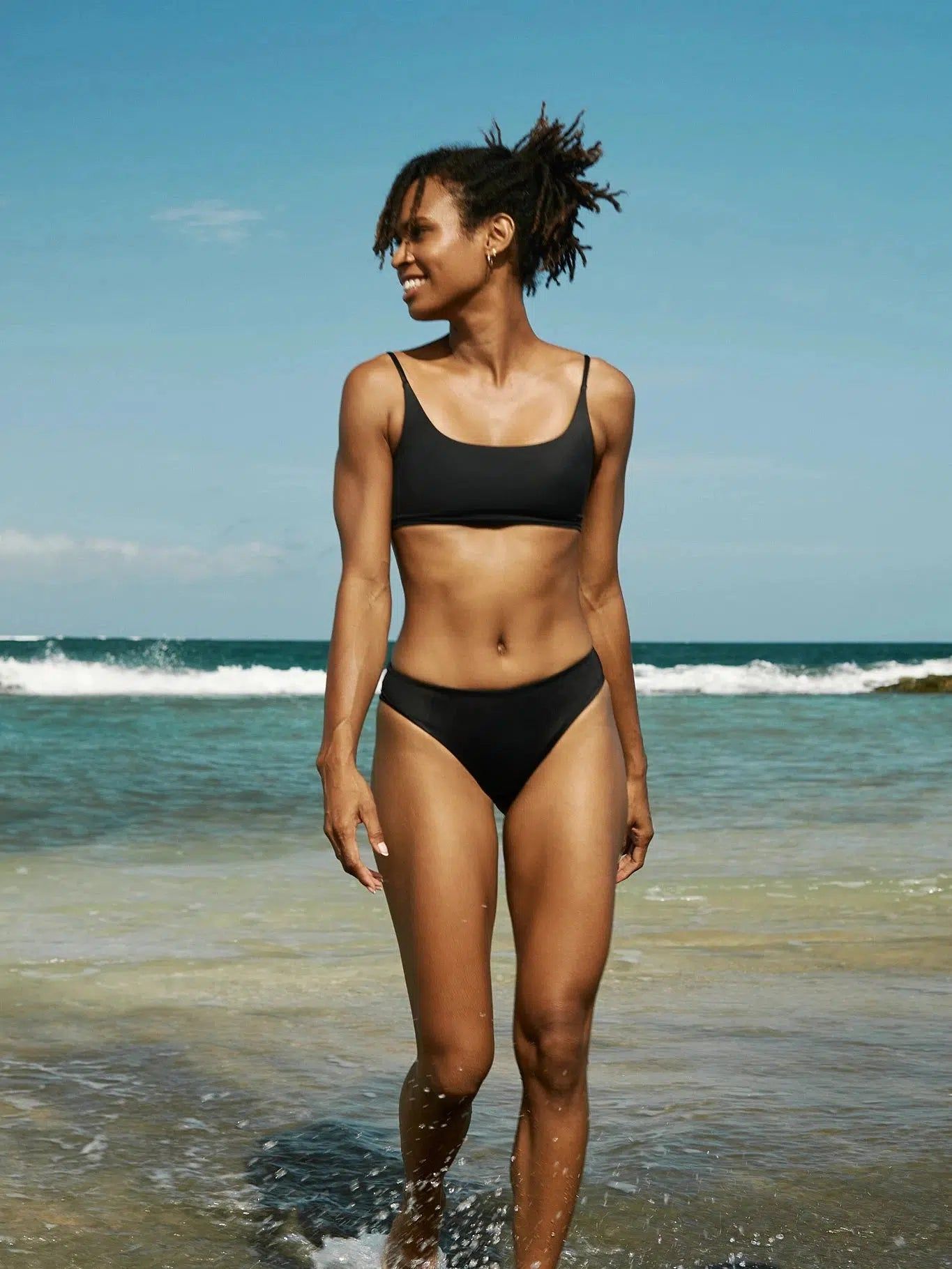 Bikini Bottoms | The Bali Bikini | black