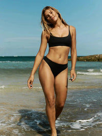 Surf bikini Top | Bali Bikini | black