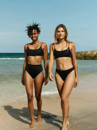 Surf bikini Top | Bali Bikini | black