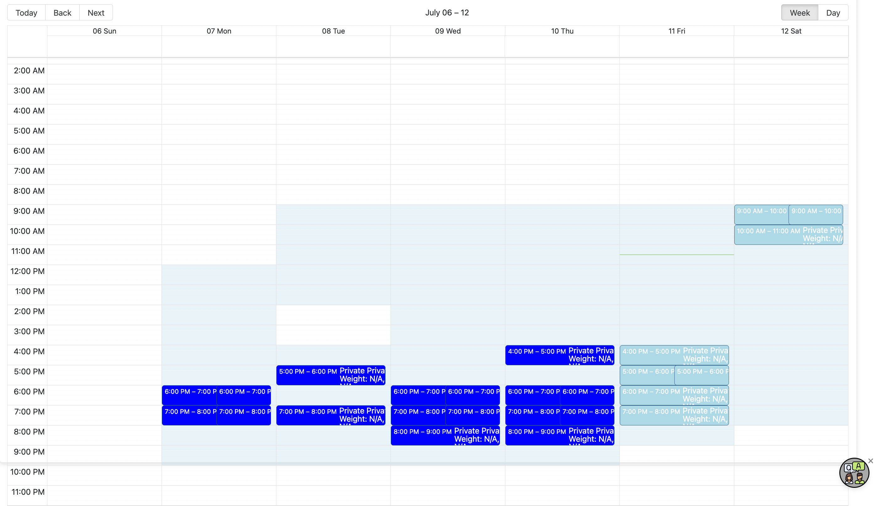 Smart Scheduling